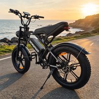 Vélo Électrique 2024 en Stock – Fatbike Électrique Tout-Terrain Pas Cher (UE) – Vélo Électrique à Pneus Larges 20 Pouces – Direct Usine