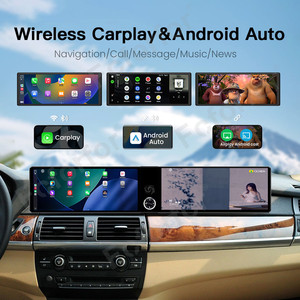 Foforfor Dual 12.3 "Écran tactile interactif Android 13 Radio de navigation GPS de voiture pour BMW X5 X6 08-10 <span class=keywords><strong>CCC</strong></span> 11-13 <span class=keywords><strong>CIC</strong></span> avec Carplay - Product Image 3