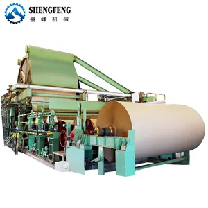 2400mm 30tpd kraft paper corrugated paper making machine