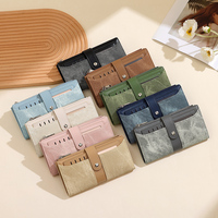 Dompet wanita panjang bersambungan mode lintas batas TAOMICMIC, kapasitas besar, 2 lipat multi-posisi, dompet dan dompet Populer
