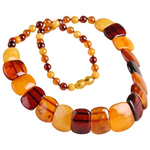 Collana <span class=keywords><strong>in</strong></span> <span class=keywords><strong>Ambra</strong></span> <span class=keywords><strong>Naturale</strong></span> Non Ottimizzata, Splendida Collana Realizzata <span class=keywords><strong>in</strong></span> <span class=keywords><strong>Ambra</strong></span> <span class=keywords><strong>Naturale</strong></span> - Product Image 3