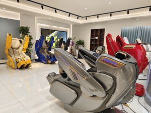 Poltrona Massaggiante Robotica Pieghevole di Lusso High-End con Musica AI, Pressione Digitale, Massaggio Completo 4D a Gravità Zero, Robot Ottimale - Product Image 5