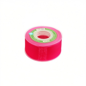 Nastro ILAN Gasa 3,8 cm 35Y Rosso Rosa per Artigianato - Product Image 1