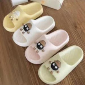 Pantuflas de Dibujos Animados Fex18, EVA Antideslizantes, Punta Abierta, Forro de Felpa, Pantuflas para el Hogar para Todas las Estaciones, Talla 36/37 38/39 40/41 - Product Image 3