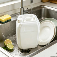 Liquide vaisselle écologique jetable haute efficacité 20L, prix usine, grand format, excellent pour les graisses, parfum citron, pour cuisine