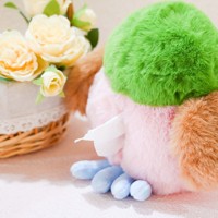 Boneka Burung Plush Super Lembut Custom OEM ODM Pabrik Desain Lucu Penyangga Ponsel Dekorasi Rumah Kotak Tisu Hadiah Ulang Tahun