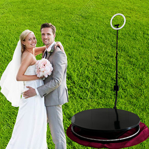 Xách tay 360 độ video máy ảnh không dây tự động xoay Selfie photobooth cho đám cưới kinh doanh Tương thích iPad SLR - Product Image 4