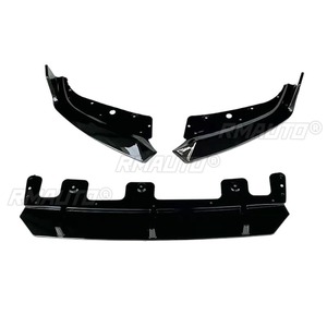 สำหรับ BMW X1 U11 2023-2026 ชุดแต่งกันชนหน้ารถยนต์ ลิปสปลิตเตอร์ ดิฟฟิวเซอร์ ชุดแต่งตัวถังรถยนต์ ฝาครอบป้องกันกันชน อุปกรณ์ตกแต่งรถยนต์ - Product Image 5