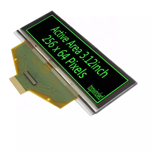 3.12 "3.12inch 256x64 Độ phân giải song song/Màn hình giao diện SPI 4 dây Màn hình OLED nhỏ - Product Image 1