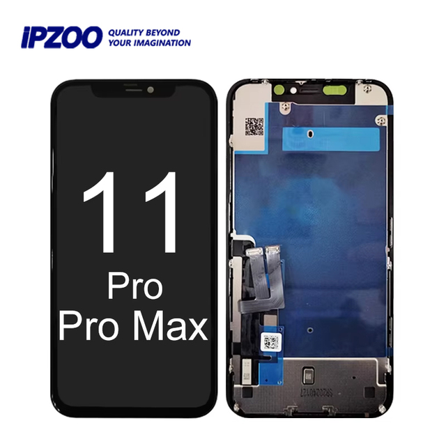 IPZOO LCD for iPhone 11 / XR Screen Wholesale for iPhone 11 Display Incell Pantalla for iPhone 11 Pro Max Screen Replacement