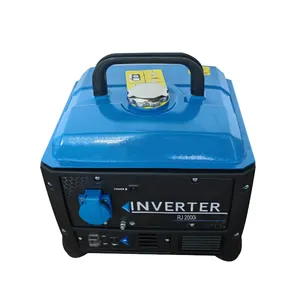 Set GENERATOR listrik portabel 4 Tak, 1 kw pendingin udara INVERTER listrik