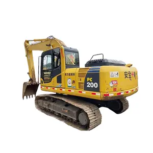 99% New Condition Used Komatsu PC200 Excavator Second-Hand PC200 Excavator with Cheap Price