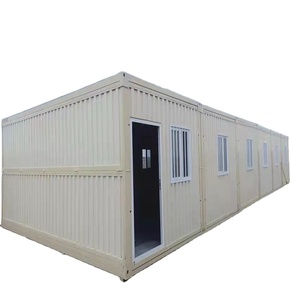 บ้านคอนเทนเนอร์สำเร็จรูปราคาประหยัดจากจีน แบบพับได้ รุ่น FlatPack สำหรับอยู่อาศัยในสหรัฐอาหรับเอมิเรตส์ - Product Image 1