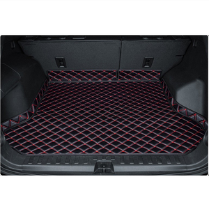 Tapis de coffre de voiture en cuir revêtement de cargaison coffre arrière pour peugeot <span class=keywords><strong>3008</strong></span> 2017 2018 2019 2020 2021 <span class=keywords><strong>2022</strong></span> 2023 tapis couverture protéger coussin de démarrage - Product Image 3