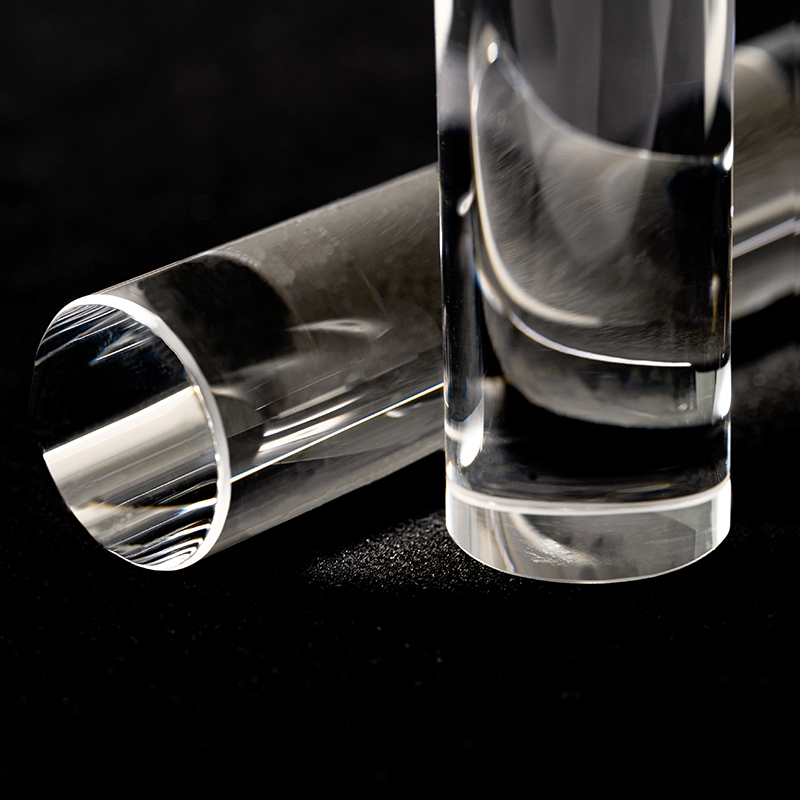 Прозрачные оптические плавленые кварцевые стеклянные стержни высокой степени очистки