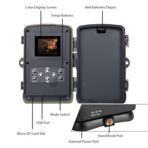HC-810A Trail <b>Camera</b> 1080P <b>Night</b> <b>Vision</b> IP65 Waterproof Outdoor Hunting Monitoring <b>Camera</b> - Product Image 4