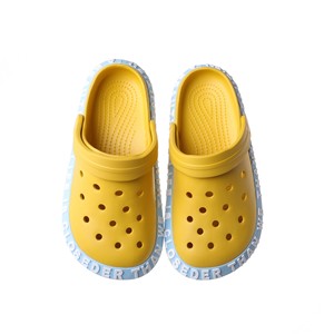 Sepatu Clogs <span class=keywords><strong>EVA</strong></span> Tertutup Model Musim Panas Grosir dengan Logo Merek, Sepatu Taman Modis untuk Pria, Wanita, dan Anak-Anak - Product Image 3