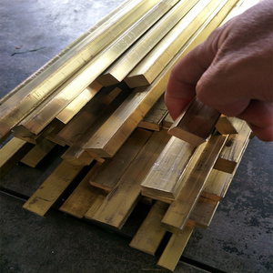 Barre Decorative in Ottone 25*3, Profilo in Ottone Tipo L 20*5 <span class=keywords><strong>per</strong></span> Pavimentazione - Product Image 4