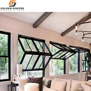 Fenêtre pliante GS avec cadre en aluminium pour bar domestique ou barbecue - Product Image 2