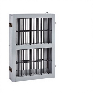 Barrière bon marché de haute qualité pour animaux de compagnie clôture pour animaux de compagnie clôture de sécurité intérieure jeu à la maison pour bébé clôture en bois massif pour tout-petits porte pour animaux de compagnie - Product Image 4