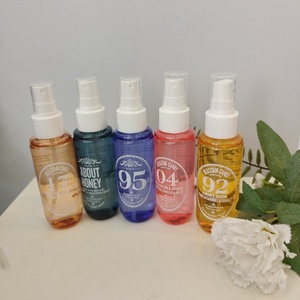 Perfume Corporal y Capilar de 90 ml, Popular en Todo el Mundo, Etiqueta Privada Personalizada, Fragancia Floral y Frutal de Larga Duración, Venta al Por Mayor - Product Image 3