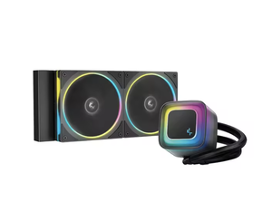Processor Cooling Fan New LE240 PRO WH&BK Deepcool ARGB 240 Water Cooler Upgraded Performance Frosted <b>Pump</b> Head Entry-level Cpu - Product Image 2