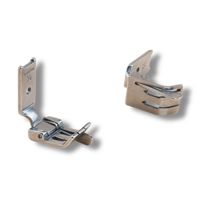 S570 pied-de-biche droit et gauche avec Guide pour JUKI 515 Brother 842 845 double aiguille Machine à coudre accessoires pièces brassière - Product Image 5