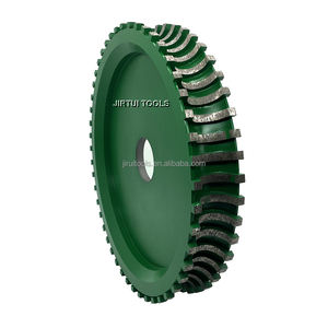 Hochwertige Diamant segmentierte Flötens chleif scheiben mit 300mm/350mm/400mm Durchmesser zum Erstellen einer kreisförmigen Säule auf Granit quarz - Product Image 3