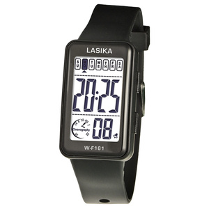 นาฬิกาข้อมือดิจิตอลทรงสี่เหลี่ยมสำหรับผู้ชาย <span class=keywords><strong>LASIKA</strong></span> รุ่นใหม่ หน้าปัดใหญ่ ทันสมัย เรืองแสง กันน้ำ ฟังก์ชั่นหลากหลาย สายพลาสติก สำหรับเด็กผู้ชาย - Product Image 4
