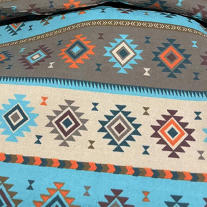 Nhà Máy Bán buôn giá hỗ trợ tùy chỉnh <span class=keywords><strong>Aztec</strong></span> Geo Sherpa Fleece Lamb vải cho áo khoác - Product Image 5