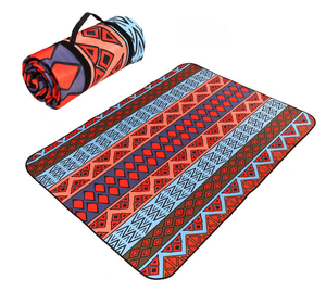CZFIT Outdoor Picnic Blanket Portable Travel Camping Beach Mat Waterproof Rug Extra <b>Large</b> Wholesale Factory - Product Image 3