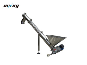 Heetverkopende LC draagbare hellende schroeftransporteur met motor, 1 jaar garantie voor hygiënische voedselverwerking en -transport - Product Image 5