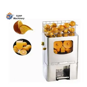 automatic lemon juice making machine orange fruit lemon juicer squeezer