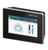 6AV6648-0DC11-3AX0 SIMATIC HMI Smart 700 IE V4 Controlador de Pantalla Táctil para Automatización Industrial AI 8 I/O 220V Rs485 Programación PLC