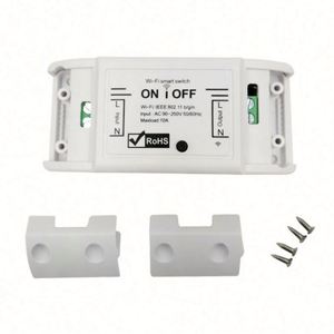 <span class=keywords><strong>Wifi</strong></span> Intelligente Per La Casa Fai Da Te Interruttore Della Luce A Parete, supporto tuya vita intelligente APP, <span class=keywords><strong>wiFi</strong></span> Smart Switch Wireless Modulo relè Shell Presa - Product Image 1