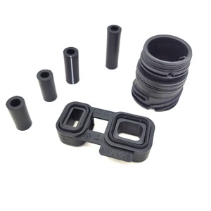 Paquete de aceites diferenciales BMW Jaguar 6HP26 con manguera del cuerpo de válvulas, tapa de visor, sello de aceite del puente y conector de la unidad de control. - Product Image 3