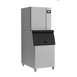 Máquina de hielo comercial Chigo de gran capacidad, 182 kg, tipo dividido, refrigerada por agua y aire, para uso comercial. - Product Image 5
