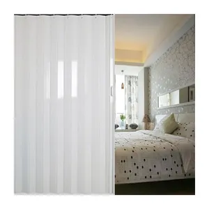 专业便宜的PVC塑料折叠卧室门与ce