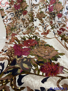 أزياء ليسامي rts ، أزياء جميلة جديدة ، قماش حريري شيفون مخملي فاخر - Product Image 5