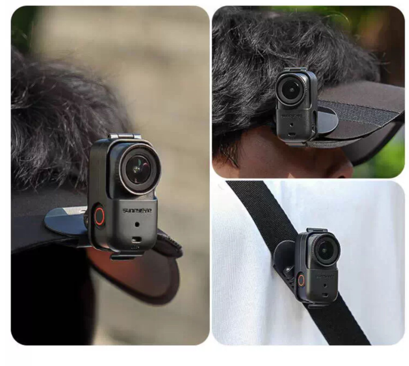 Osmo Nano Portable Brim Clip Suitable for Exercising and Freeing Hands