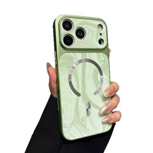 Funda Magnética de Silicona con Relieve de Ondas de Agua para <span class=keywords><strong>iPhone</strong></span> 17 Pro Max y 16, Protectora y Resistente a Caídas - Product Image 5