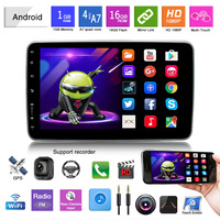 10,1 Zoll Universal-Maschinen bildschirm abnehmbar 360 Grad drehbarer Kopf schüttelt Auto navigation All-in-One-Maschine