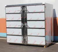 Industriële Fruitdroogkamer Droger Machine Droogruimte Met Warmtepomp