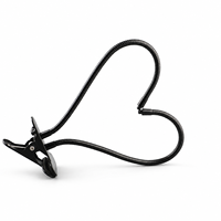 Bras flexible en métal réglable multi-angles avec fixation par pince pour lampe de table LED, avec passage de câbles interne et clip de fixation de câbles