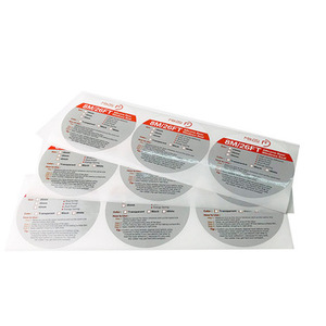 Custom Printing Logo Waterproof Adhesive Sticker Sheets - Product Image 4