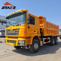 Camions bennes d'occasion 20m³ 6x4 RHD SHACMAN F3000 10 roues en vente en Tanzanie
