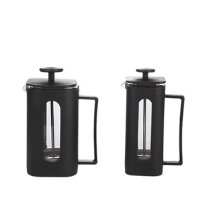 Cafetière à piston de qualité commerciale, écologique, 600 ml, pot en verre borosilicate, piston en acier inoxydable, design classique, pour la maison - Product Image 1