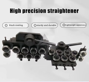 QIPANG Automatic Aluminum Tube Straightener Machine Steel Pipe Straightener Tool Paper Tube Straightening Equipment - Product Image 5