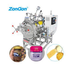 Emballage de fruits de mer <span class=keywords><strong>thon</strong></span> poisson trepang stérilisation cornue machine pour boîtes/pochette/bocaux - Product Image 1