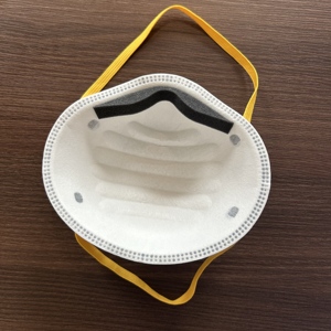 Masker Anti-Smog KN95 GB2626-2019, Masker Polusi Modis, <span class=keywords><strong>Respirator</strong></span> & Masker untuk Pengecatan Industri - Product Image 3